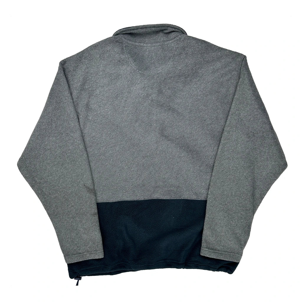 Disney Graphic 1/4 Zip - Medium Gray Polyester - Image 2