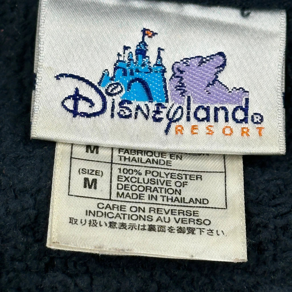 Disney Graphic 1/4 Zip - Medium Gray Polyester - Image 3
