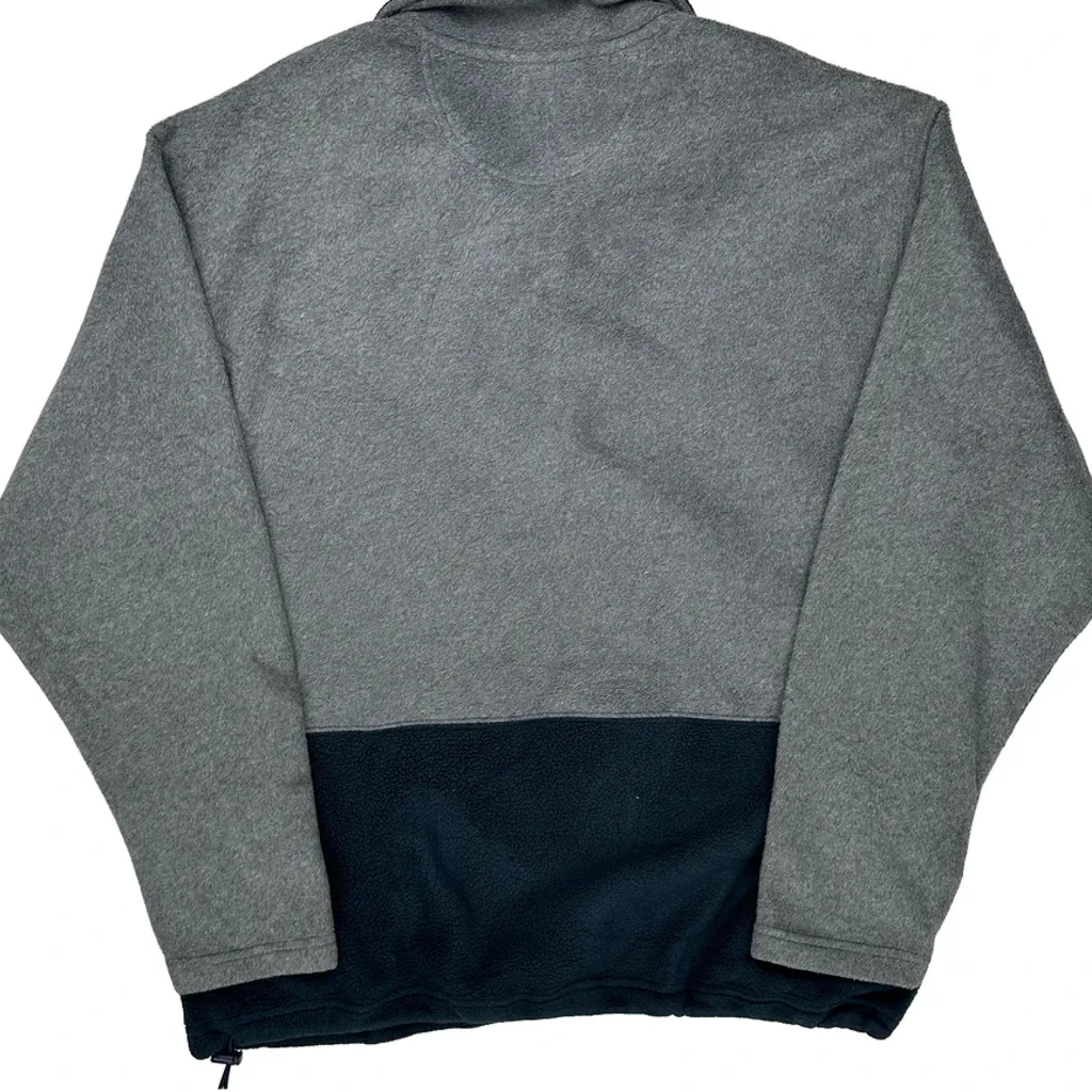 Disney Graphic 1/4 Zip - Medium Gray Polyester - Image 6