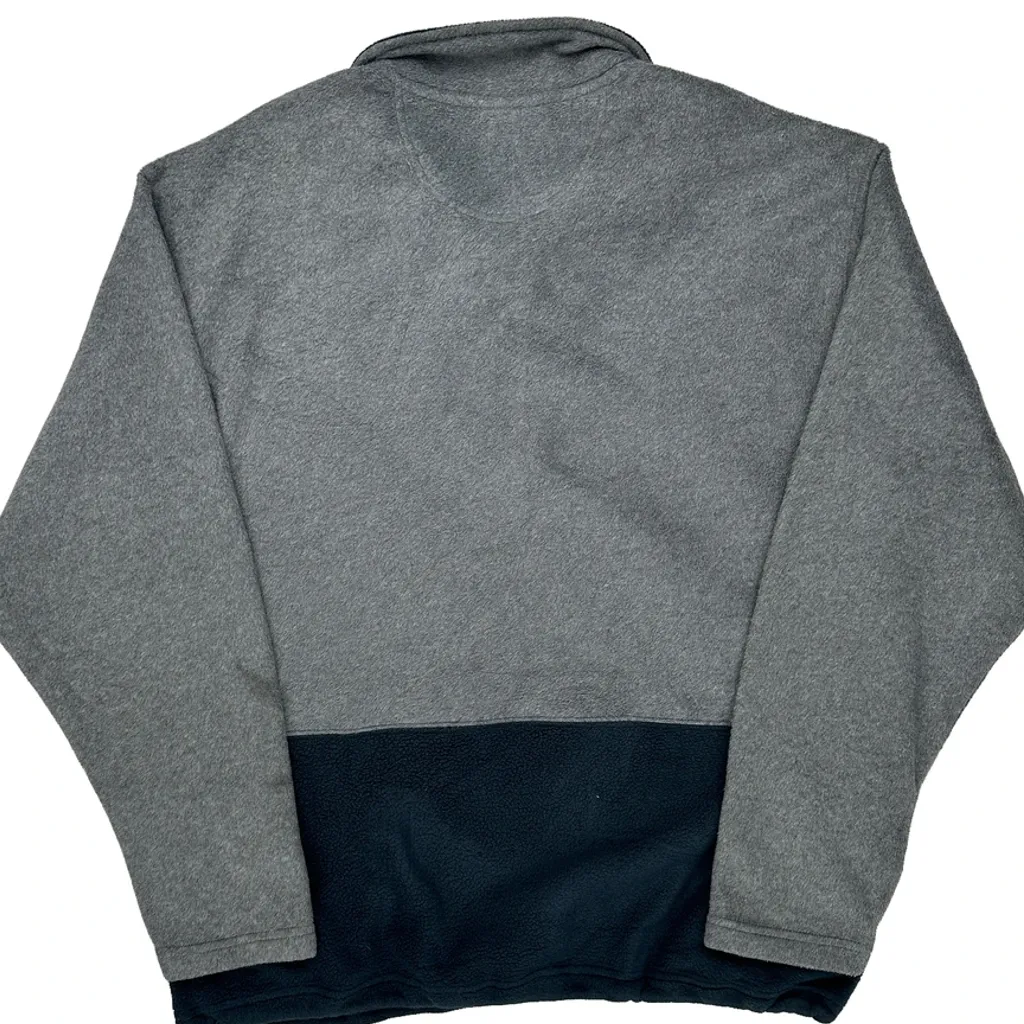 Disney Graphic 1/4 Zip - Medium Gray Polyester - Image 7