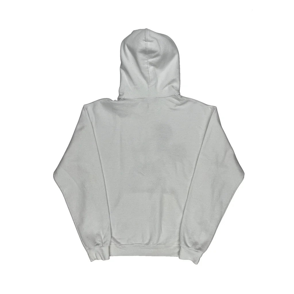 Disney Cartoon Hoodie - Medium White Cotton Blend - Image 2