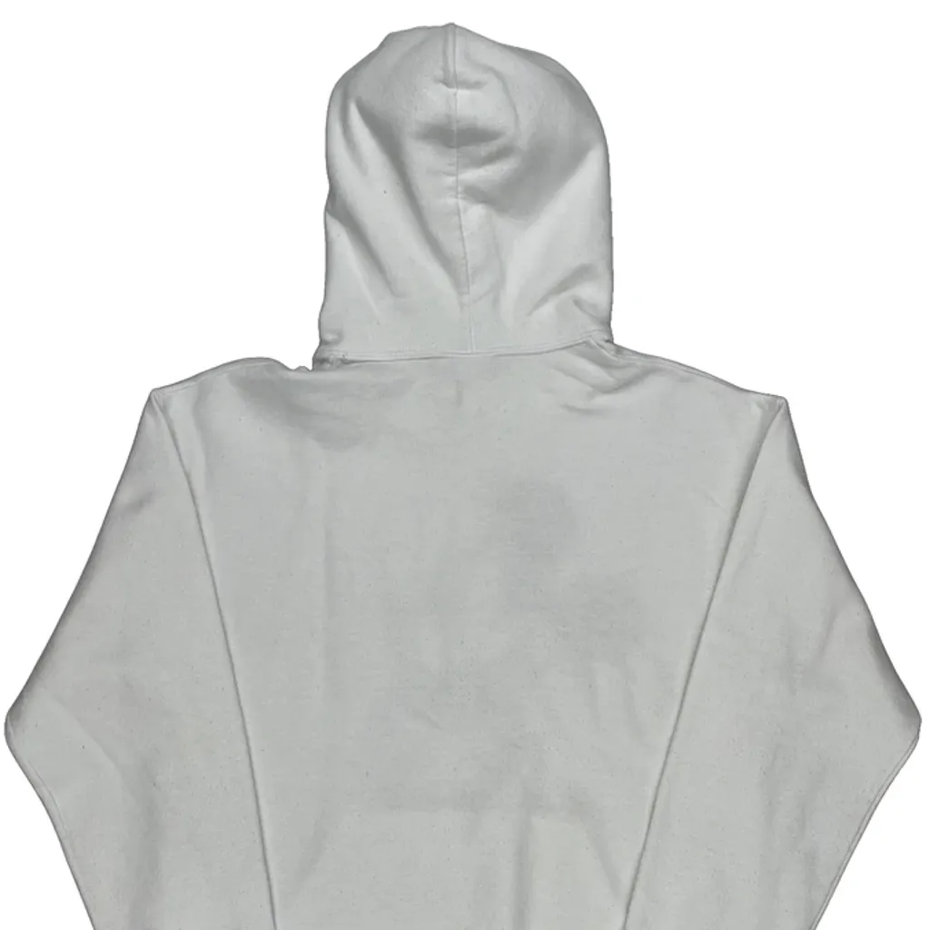 Disney Cartoon Hoodie - Medium White Cotton Blend - Image 7