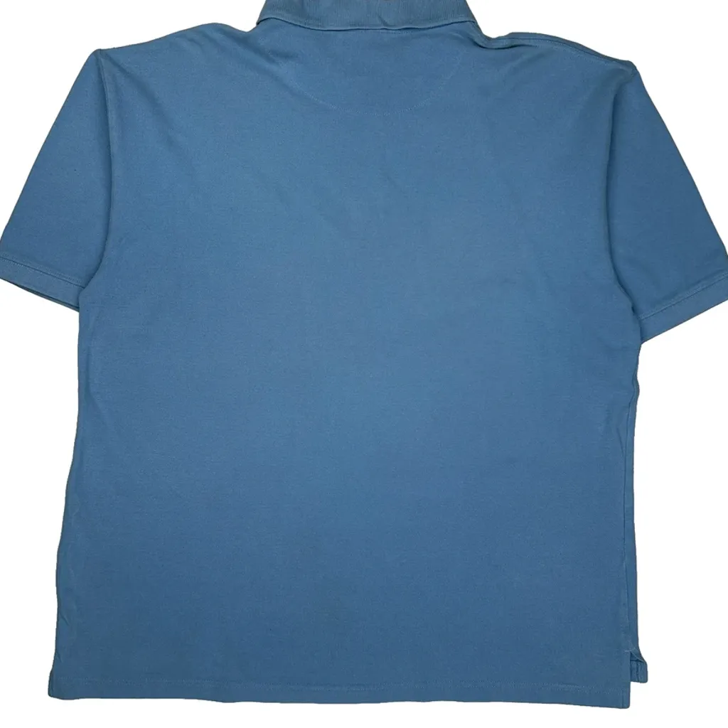 Disney Polo Shirt - Large Blue Cotton - Image 6