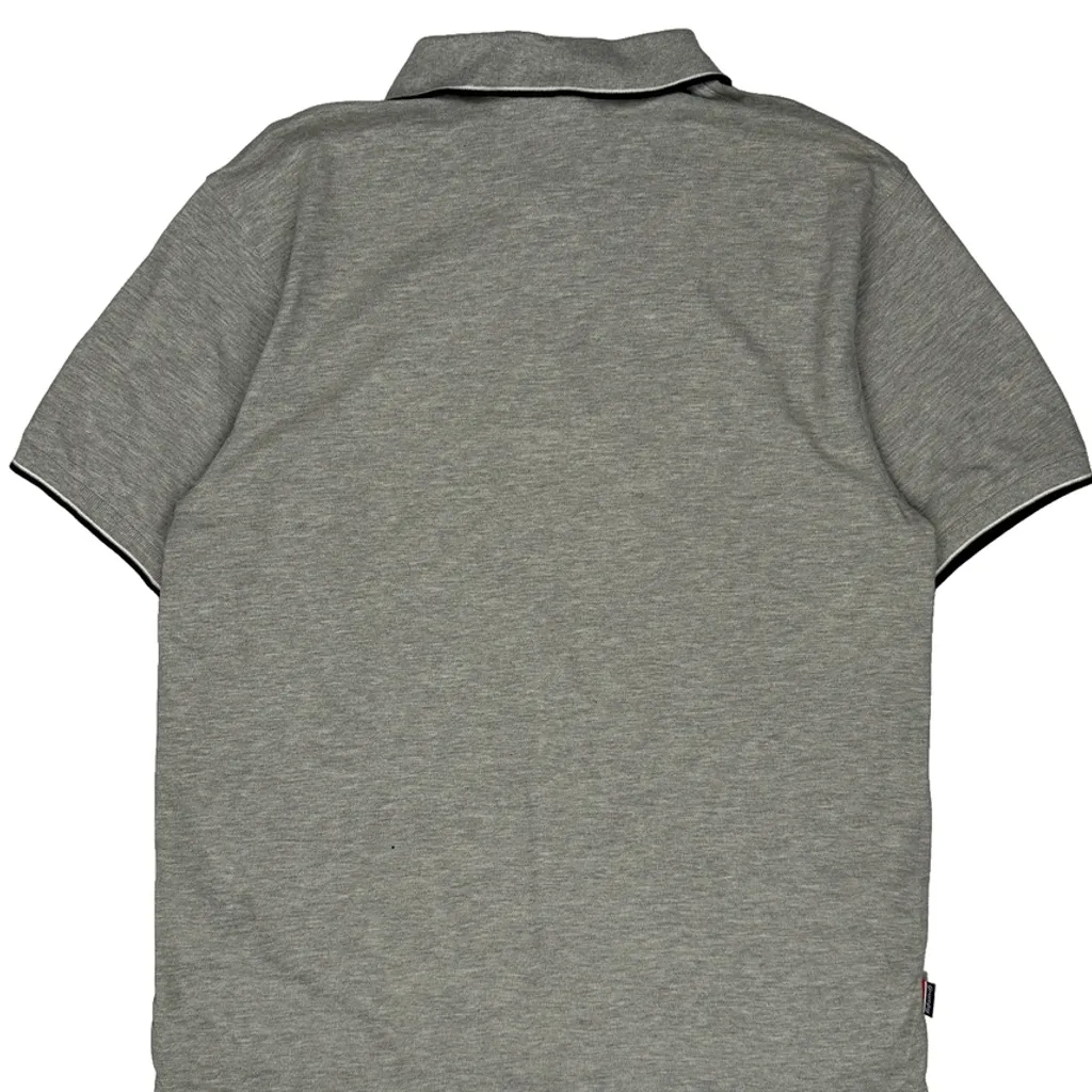 Disney Polo Shirt - Large Grey Cotton - Image 6