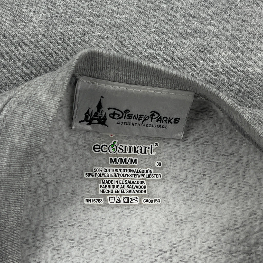 Disney Graphic Sweatshirt - Medium Grey Cotton Blend - Image 3