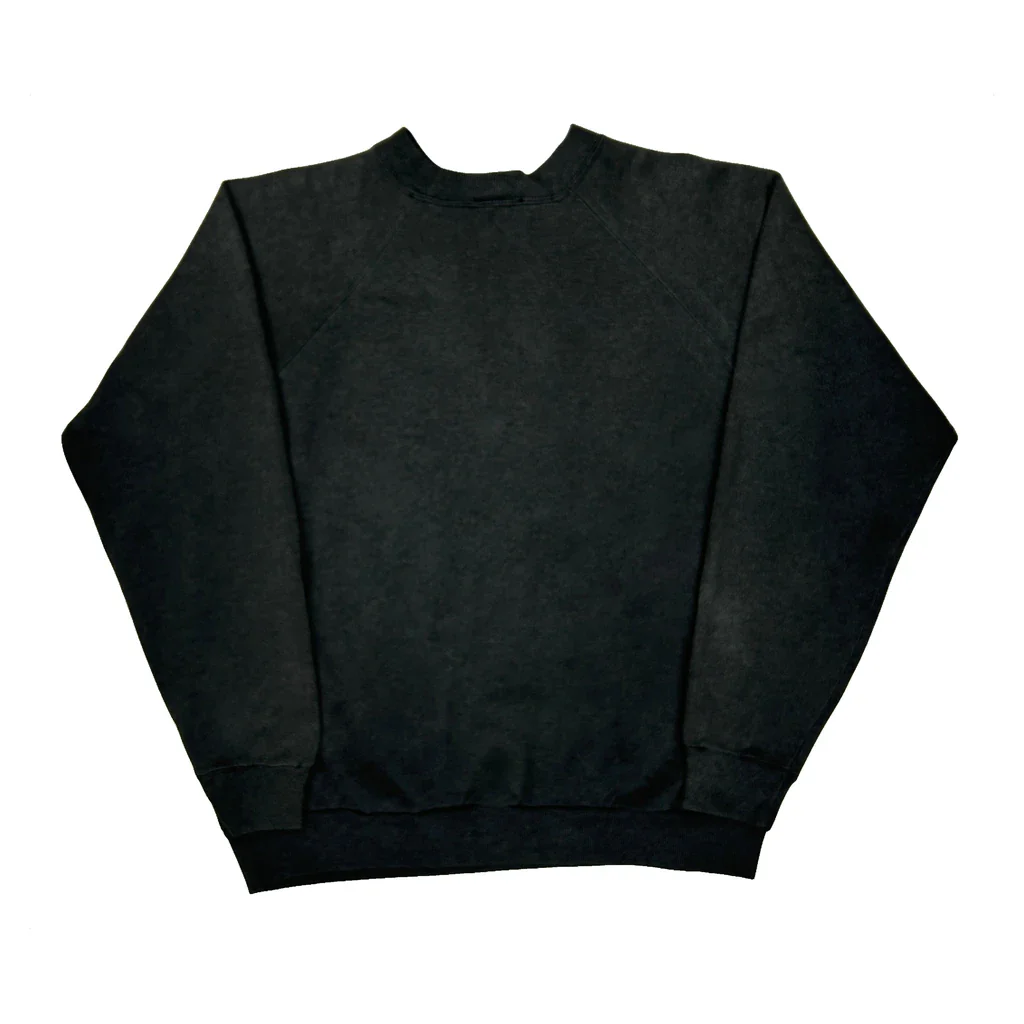Disney Cartoon Sweatshirt - Medium Black Cotton - Image 2