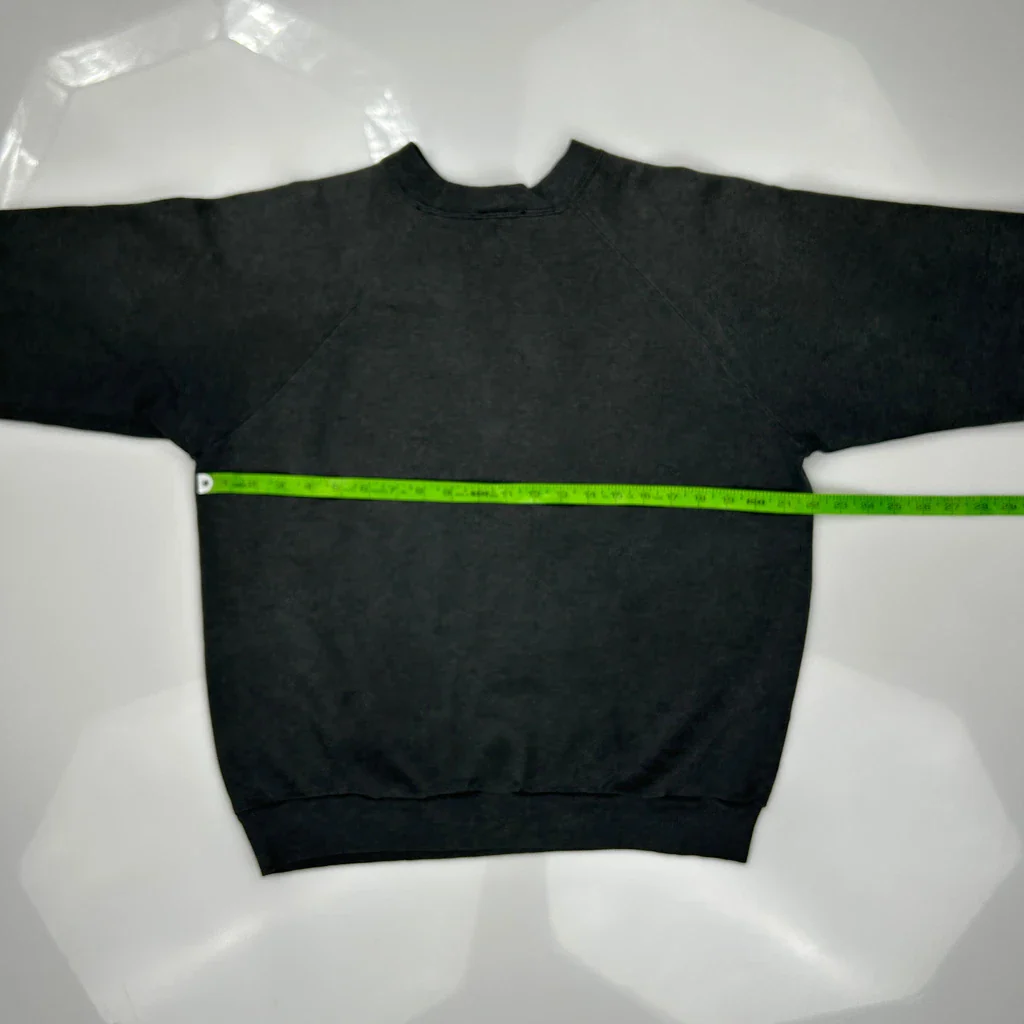 Disney Cartoon Sweatshirt - Medium Black Cotton - Image 3