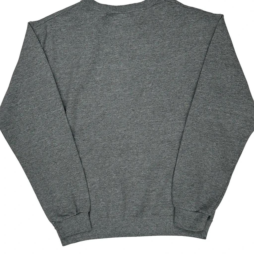 Disney Mickey Mouse Sweatshirt - Small Gray Cotton Blend - Image 6