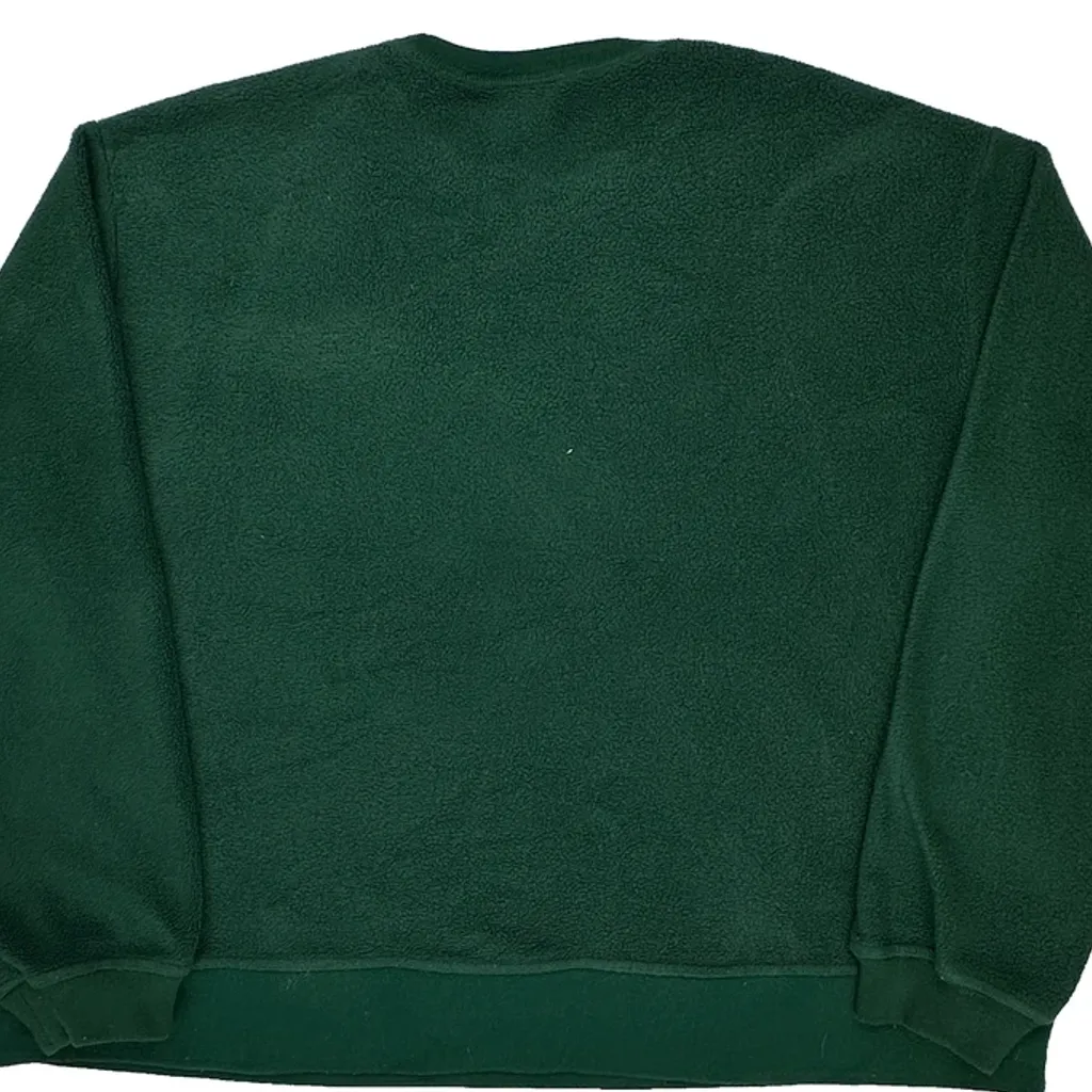 Disney Cartoon Sweatshirt - 2XL Green Polyester - Image 7