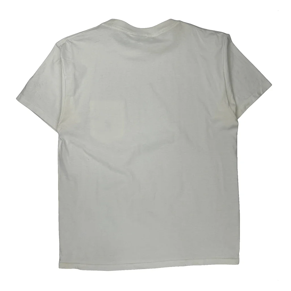 Disney T-Shirt - Large White Cotton - Image 2