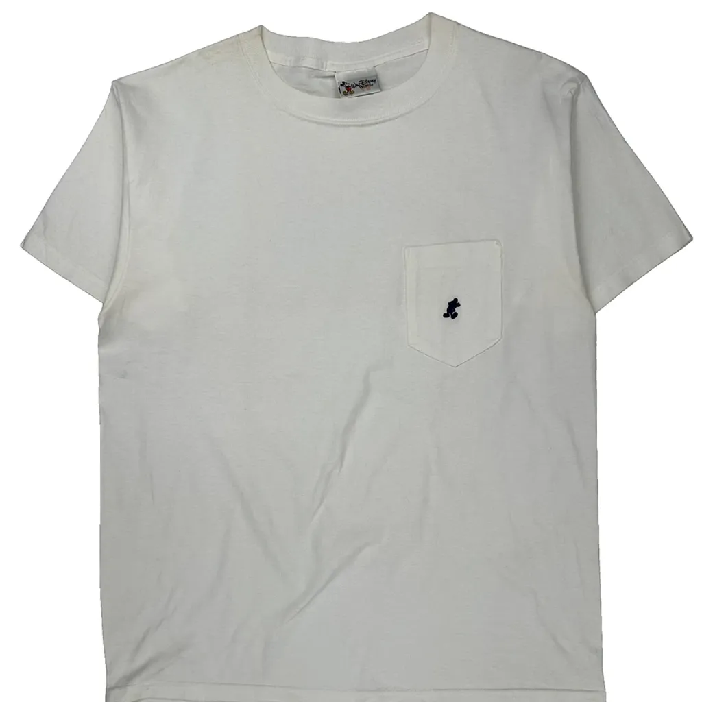 Disney T-Shirt - Large White Cotton - Image 4
