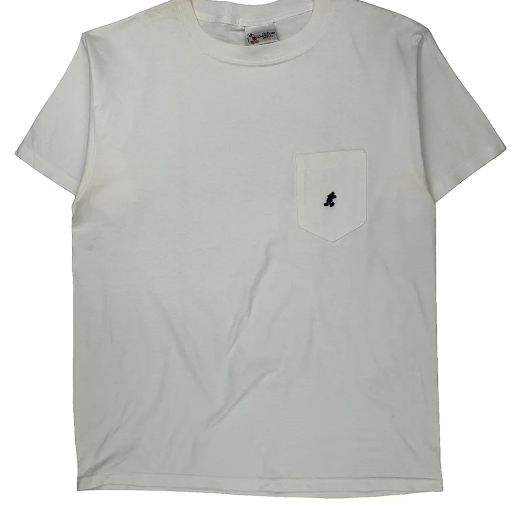 Disney T-Shirt - Large White Cotton - Image 5