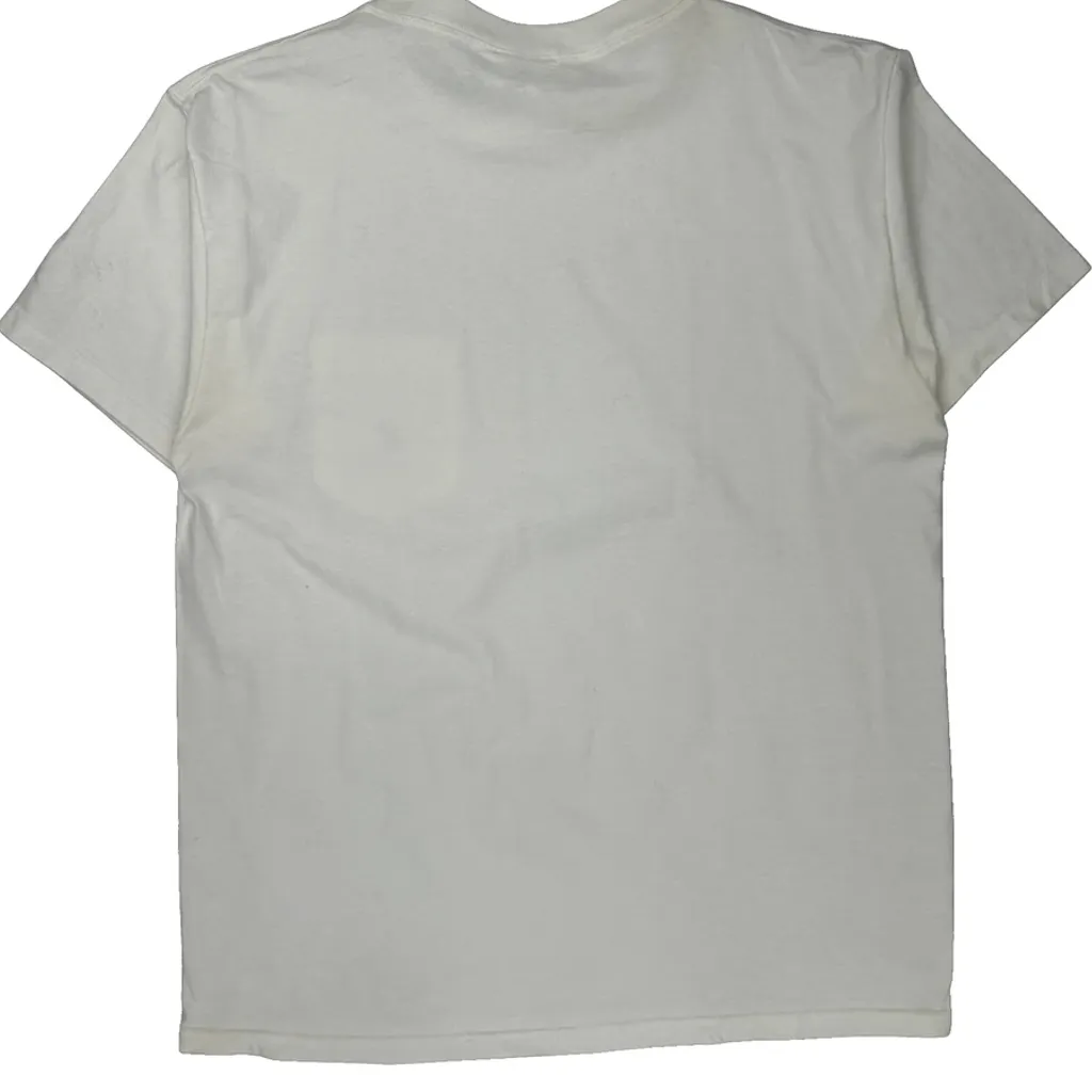Disney T-Shirt - Large White Cotton - Image 7