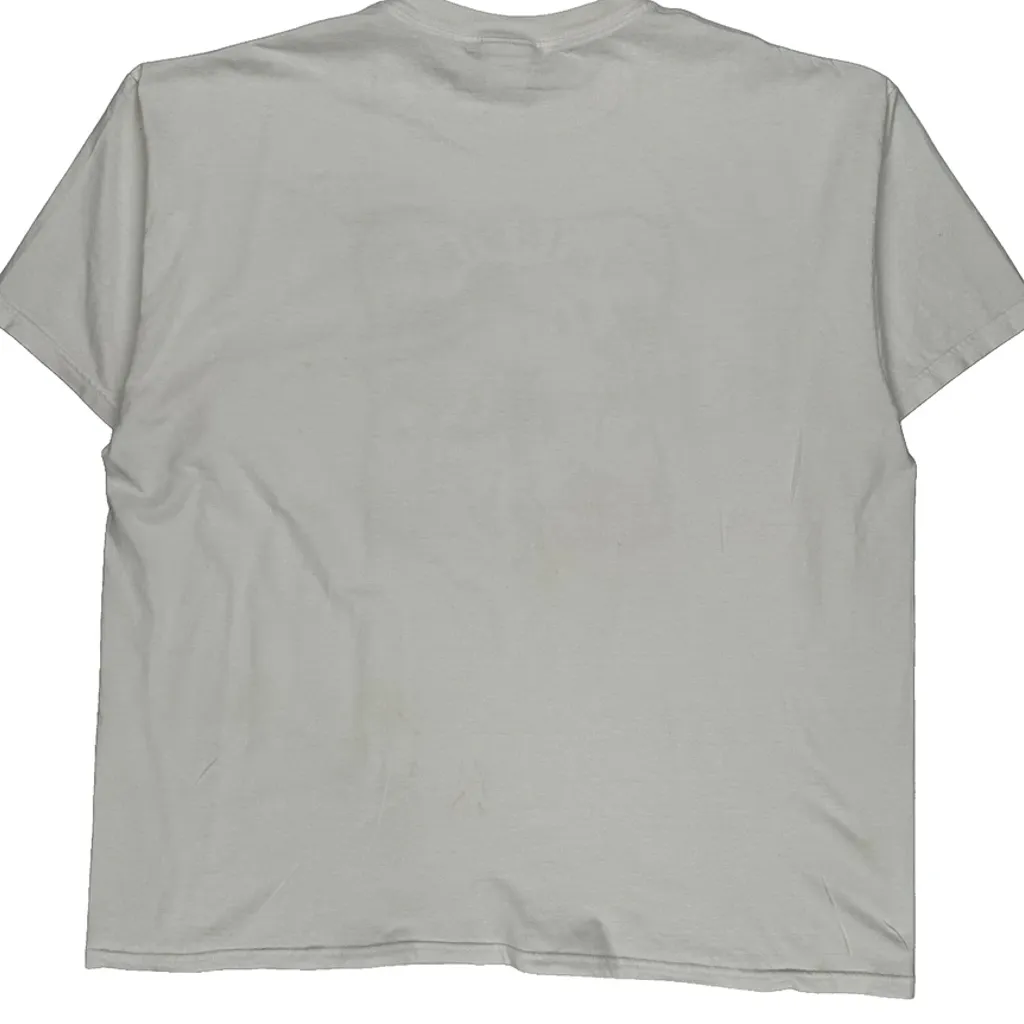 Disney Cartoon T-Shirt - 2XL White Cotton - Image 6