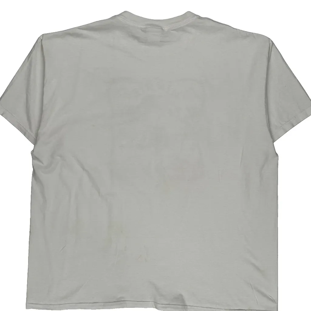 Disney Cartoon T-Shirt - 2XL White Cotton - Image 7