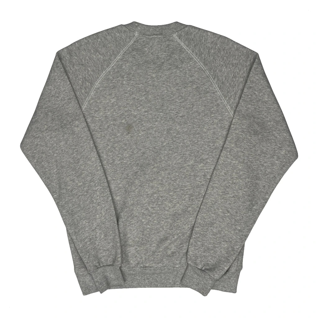 Disneyland Disney Cartoon Sweatshirt - Small Grey Cotton - Image 2