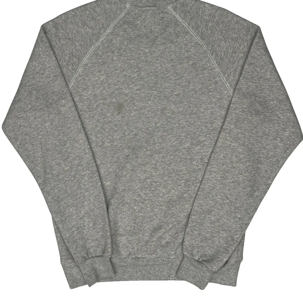 Disneyland Disney Cartoon Sweatshirt - Small Grey Cotton - Image 7