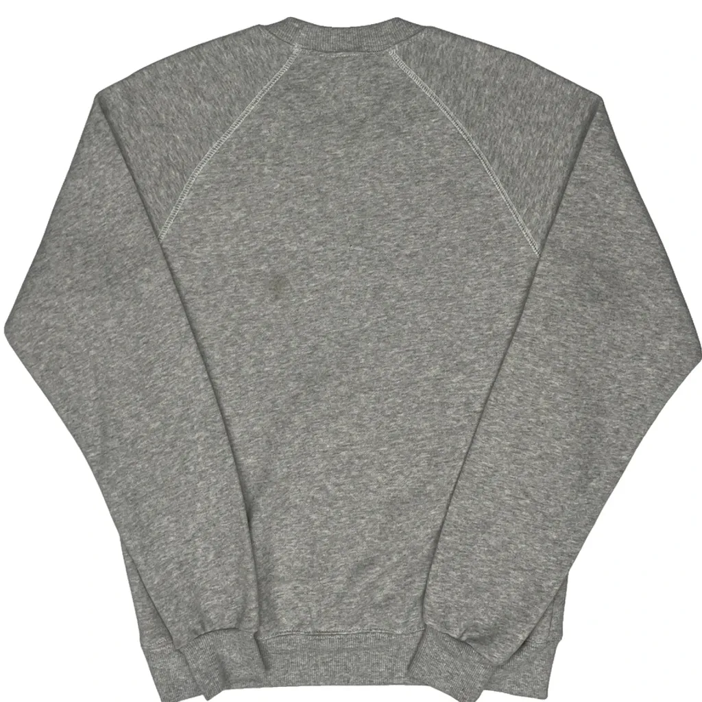 Disneyland Disney Cartoon Sweatshirt - Small Grey Cotton - Image 8