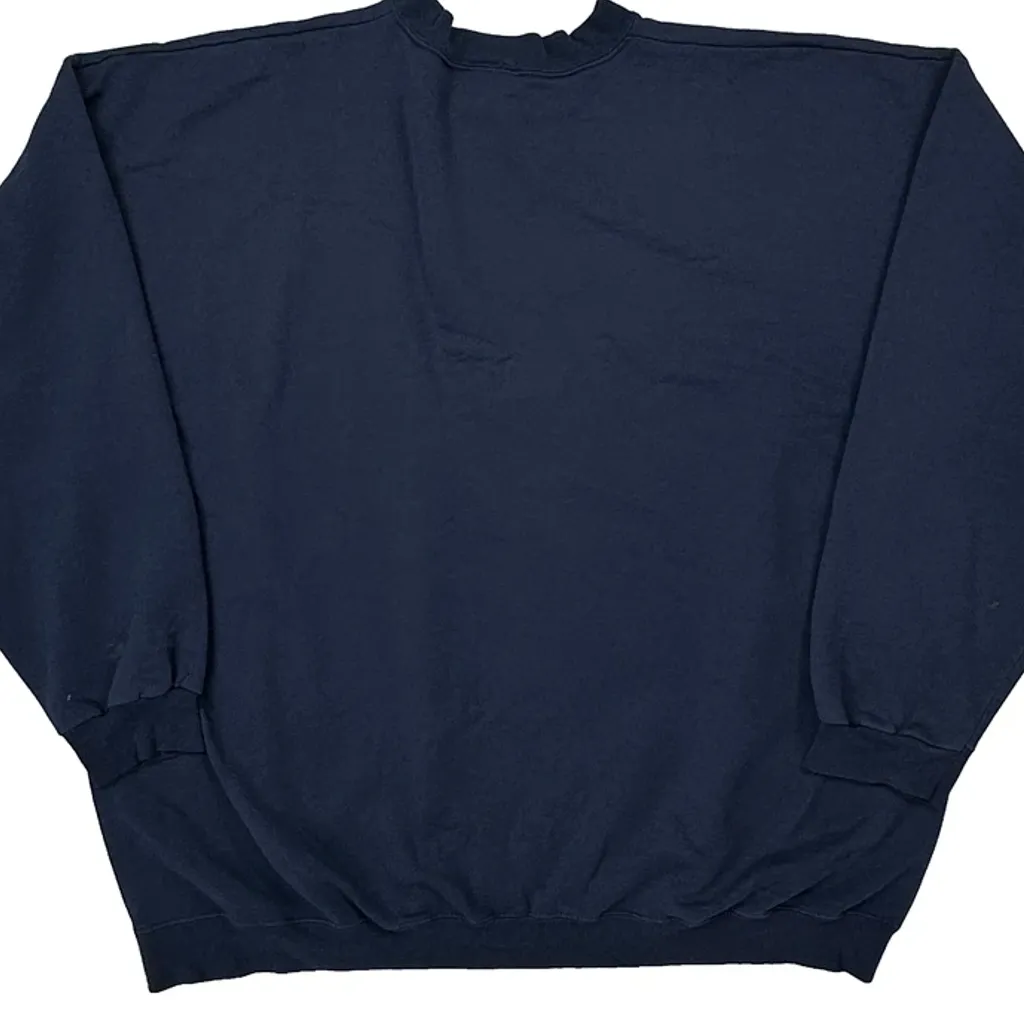 Disneyland Resort Disney Graphic Sweatshirt - 2XL Navy Cotton - Image 6