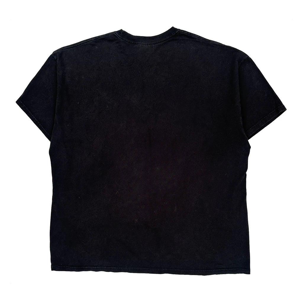 Disturbed Hanes Band T-Shirt - 2XL Black Cotton - Image 2