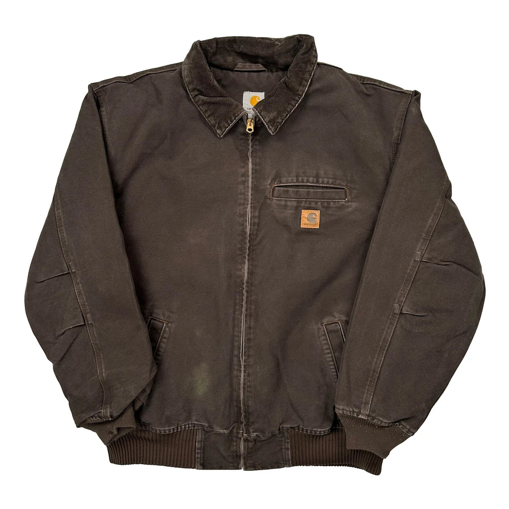 Dkb Carhartt Santa Fe Jacket - XL Brown Cotton