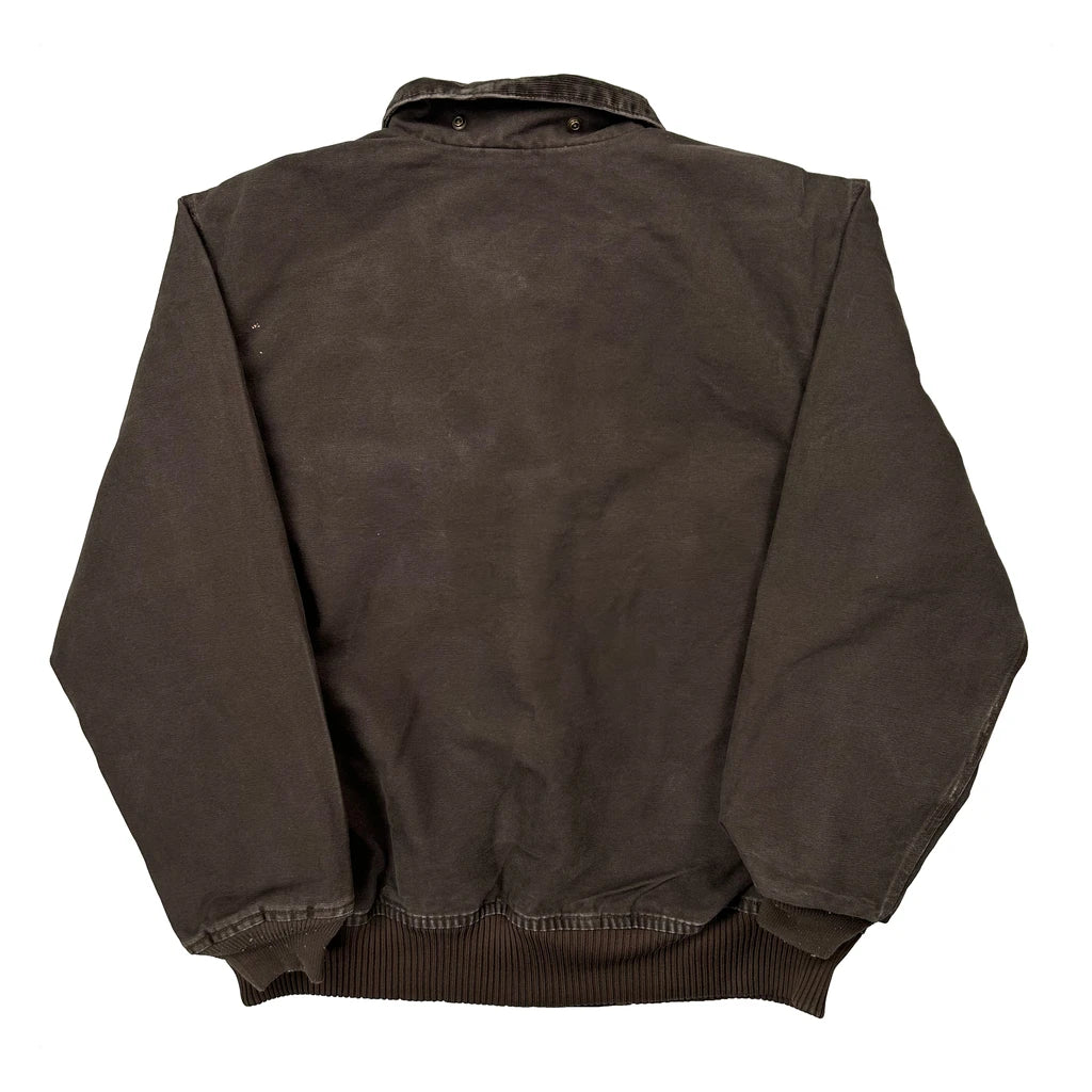 Dkb Carhartt Santa Fe Jacket - XL Brown Cotton - Image 2