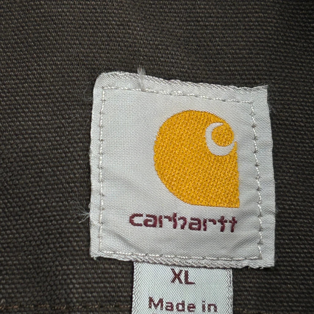 Dkb Carhartt Santa Fe Jacket - XL Brown Cotton - Image 3