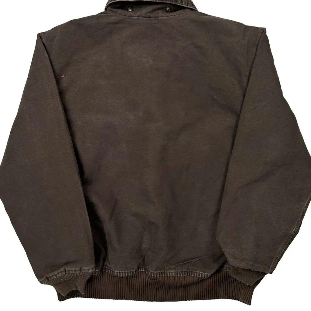 Dkb Carhartt Santa Fe Jacket - XL Brown Cotton - Image 6