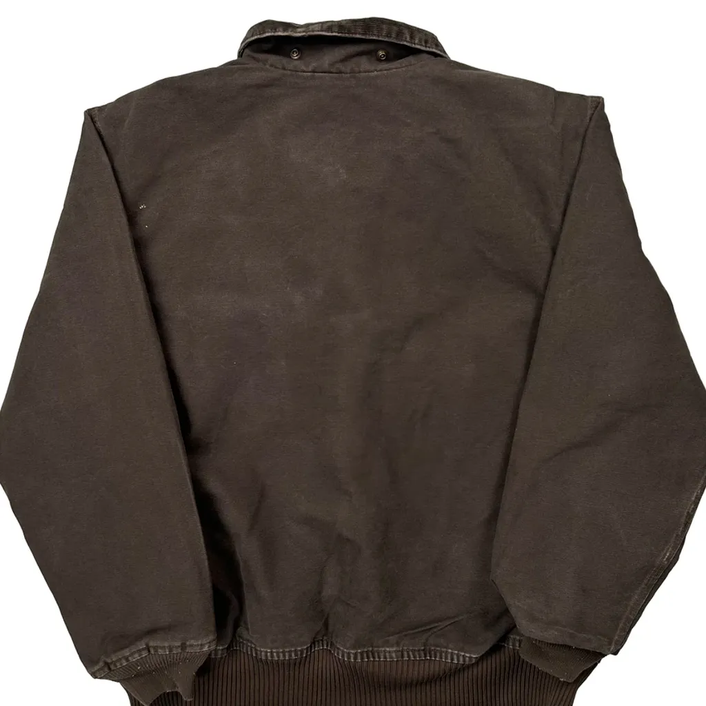 Dkb Carhartt Santa Fe Jacket - XL Brown Cotton - Image 7