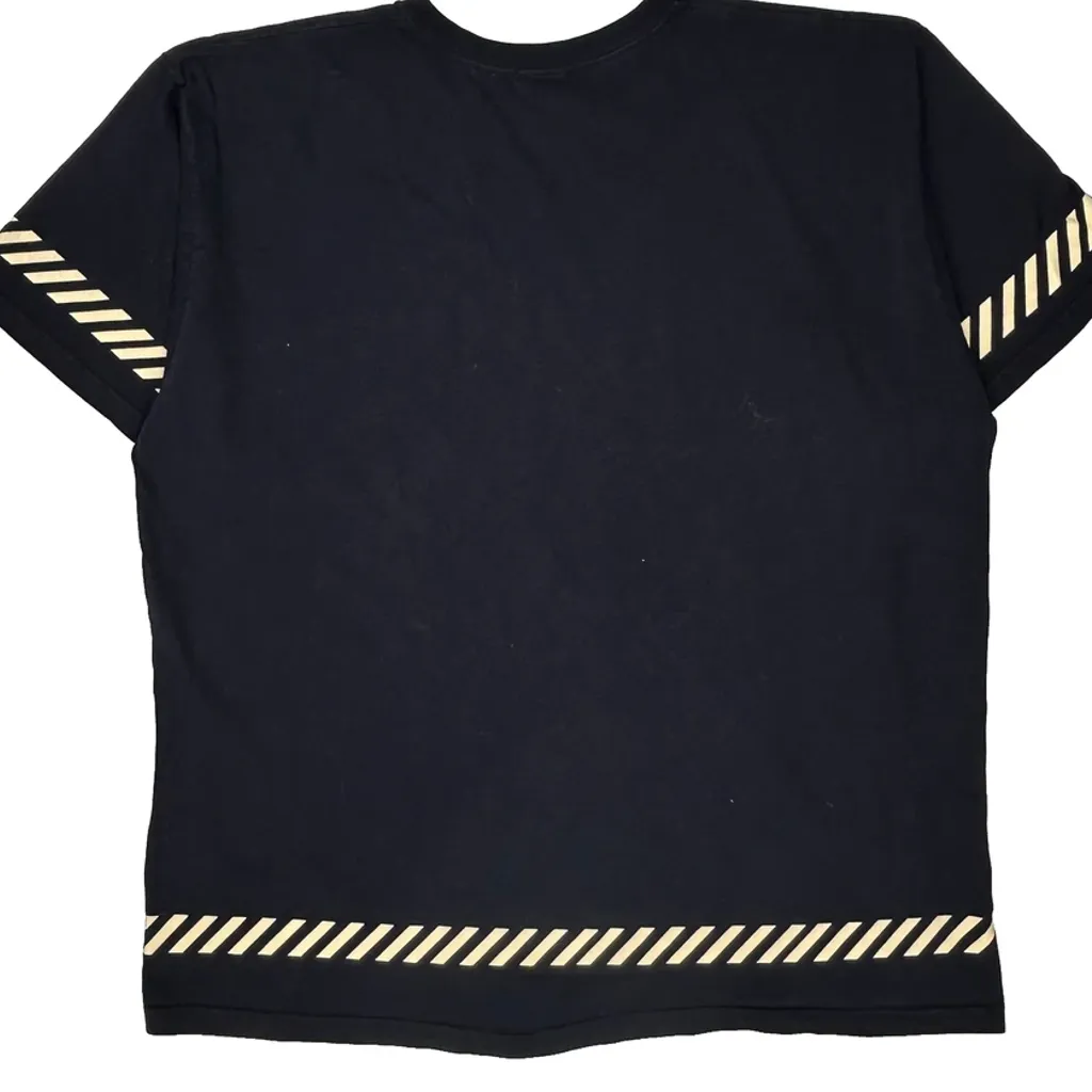 Dkny Spellout T-Shirt - XL Black Cotton - Image 6