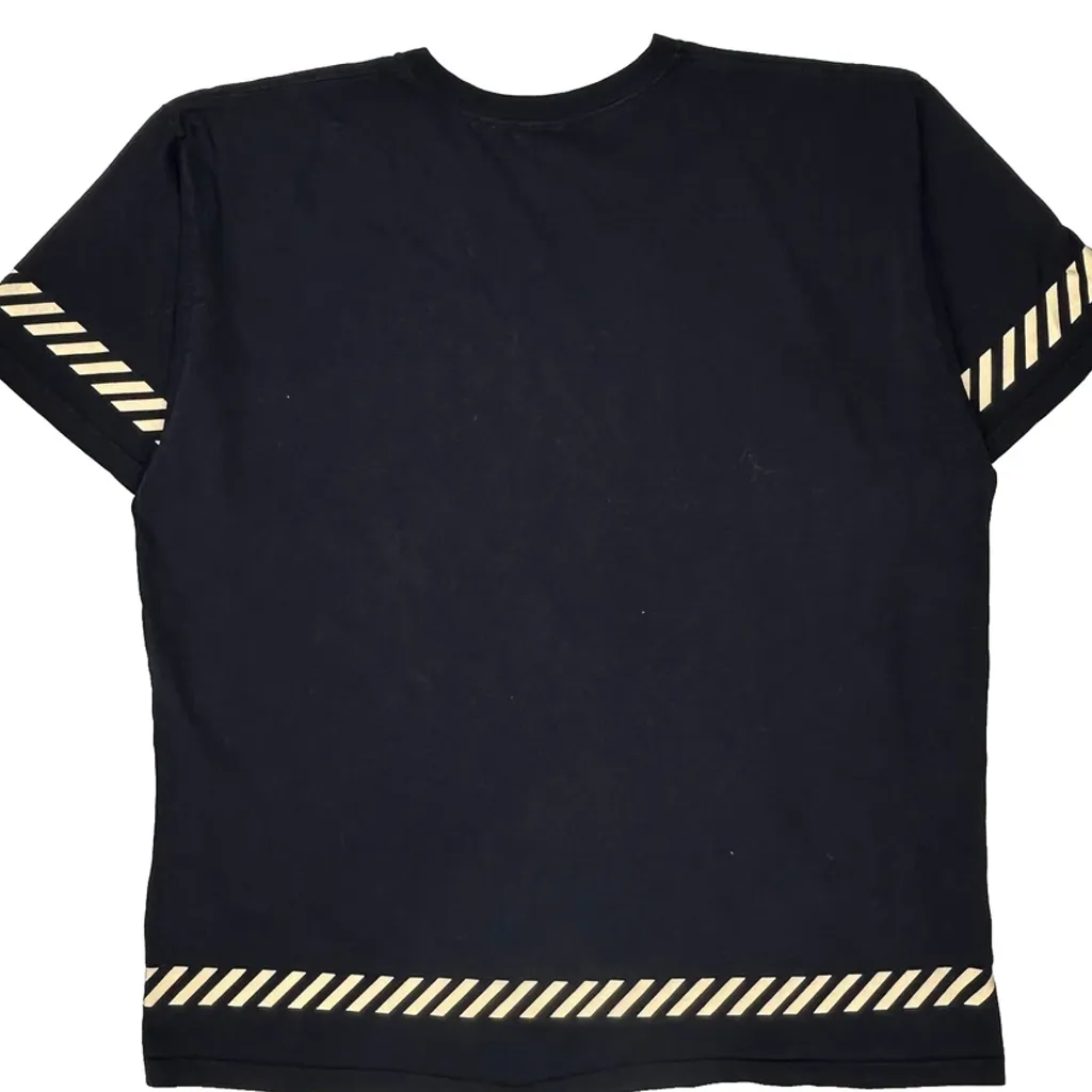 Dkny Spellout T-Shirt - XL Black Cotton - Image 7