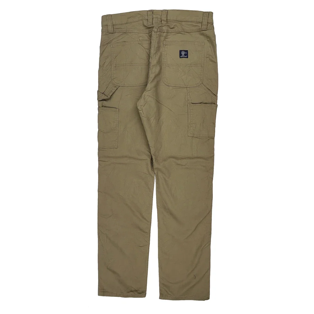 Dockers Cargo Trousers - 36W 34L Khaki Cotton Blend