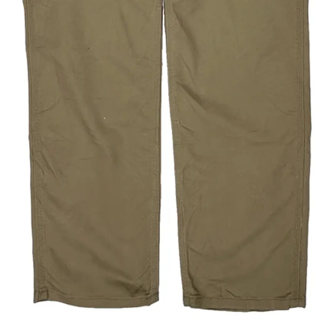 Dockers Cargo Trousers - 36W 34L Khaki Cotton Blend - Image 10