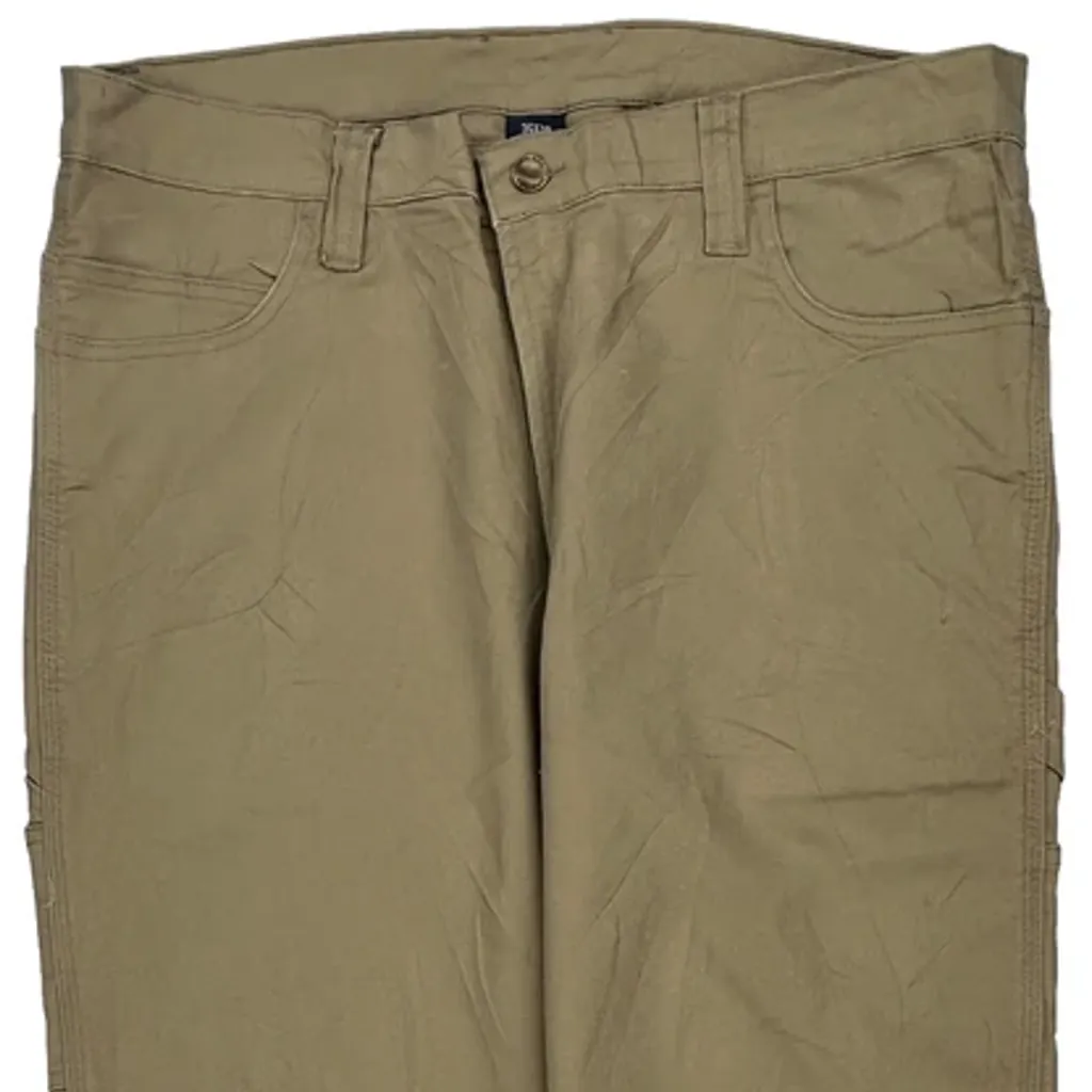 Dockers Cargo Trousers - 36W 34L Khaki Cotton Blend - Image 11