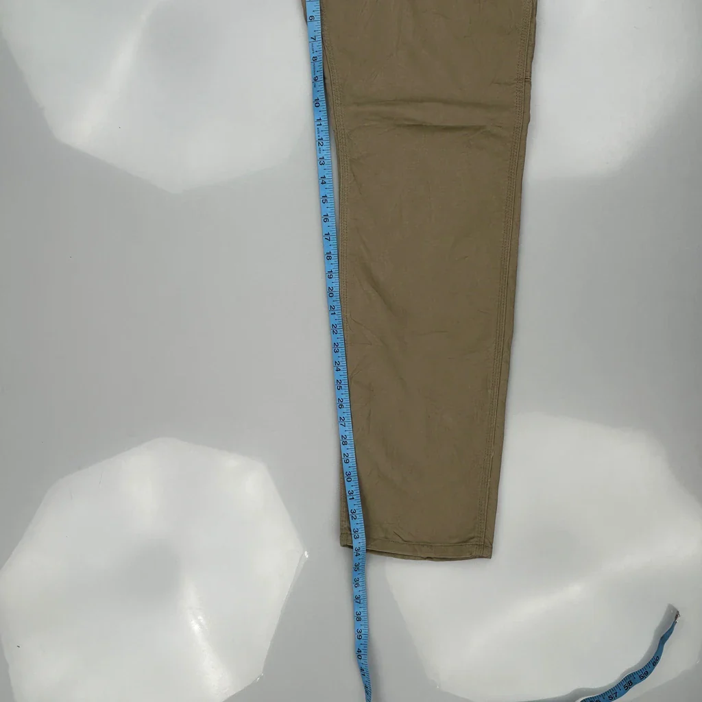 Dockers Cargo Trousers - 36W 34L Khaki Cotton Blend - Image 5