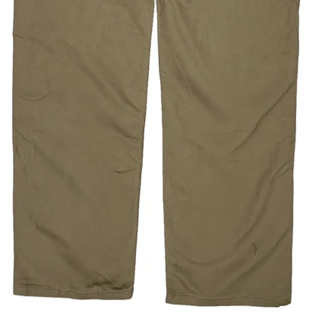 Dockers Cargo Trousers - 36W 34L Khaki Cotton Blend - Image 9