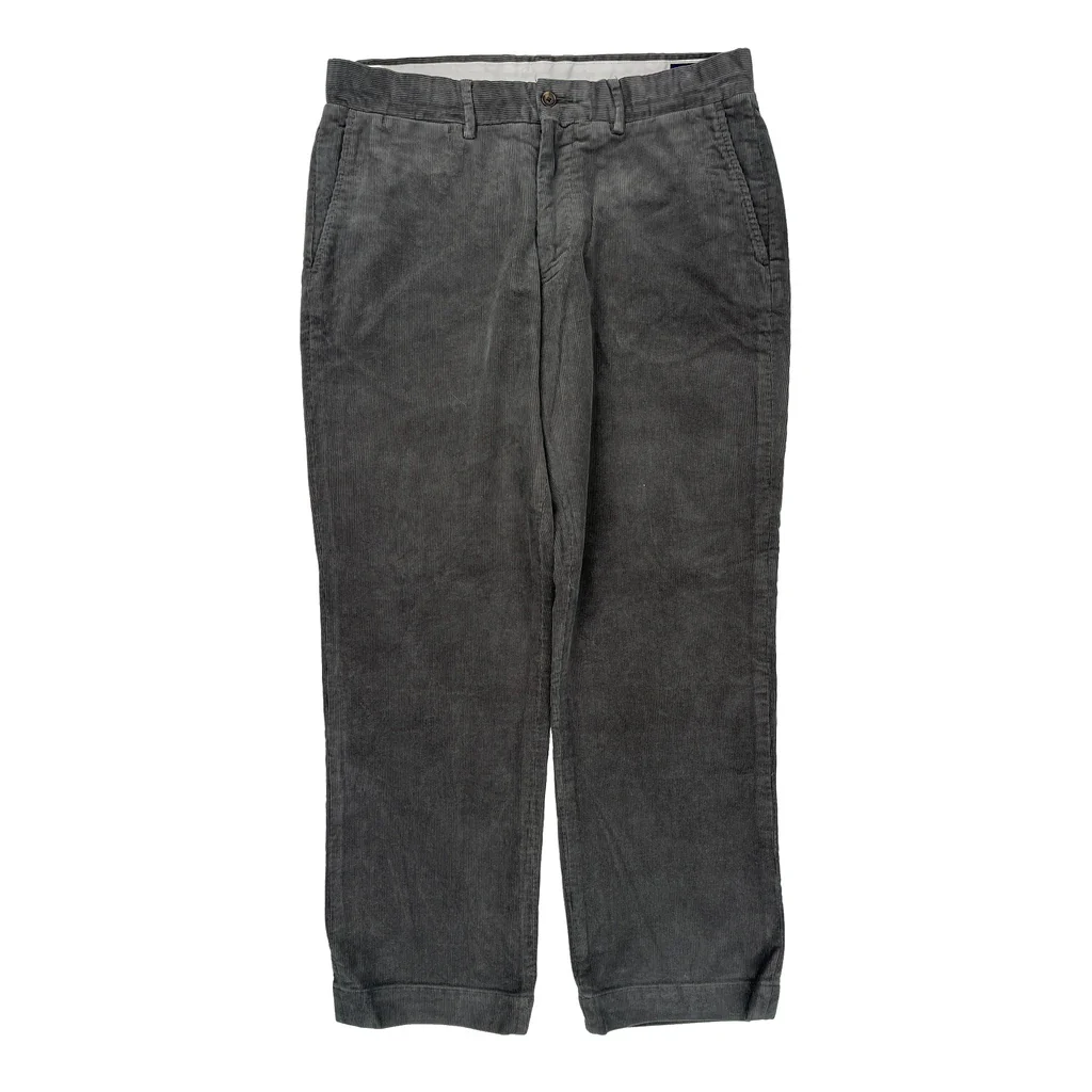 Dockers Cord Pants - 33″ Waist Gray Cotton - Image 2