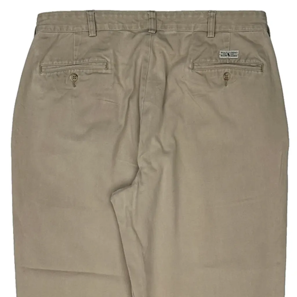 Dockers Trousers - 35W 29L Beige Cotton - Image 8