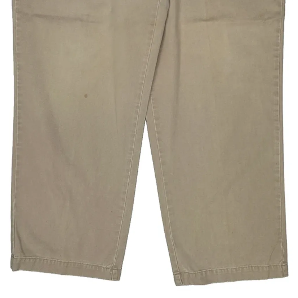 Dockers Trousers - 35W 29L Beige Cotton - Image 9