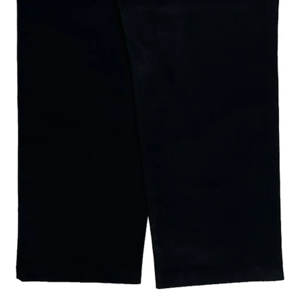 Dockers Trousers - 34W 30L Black Polyester Blend - Image 7