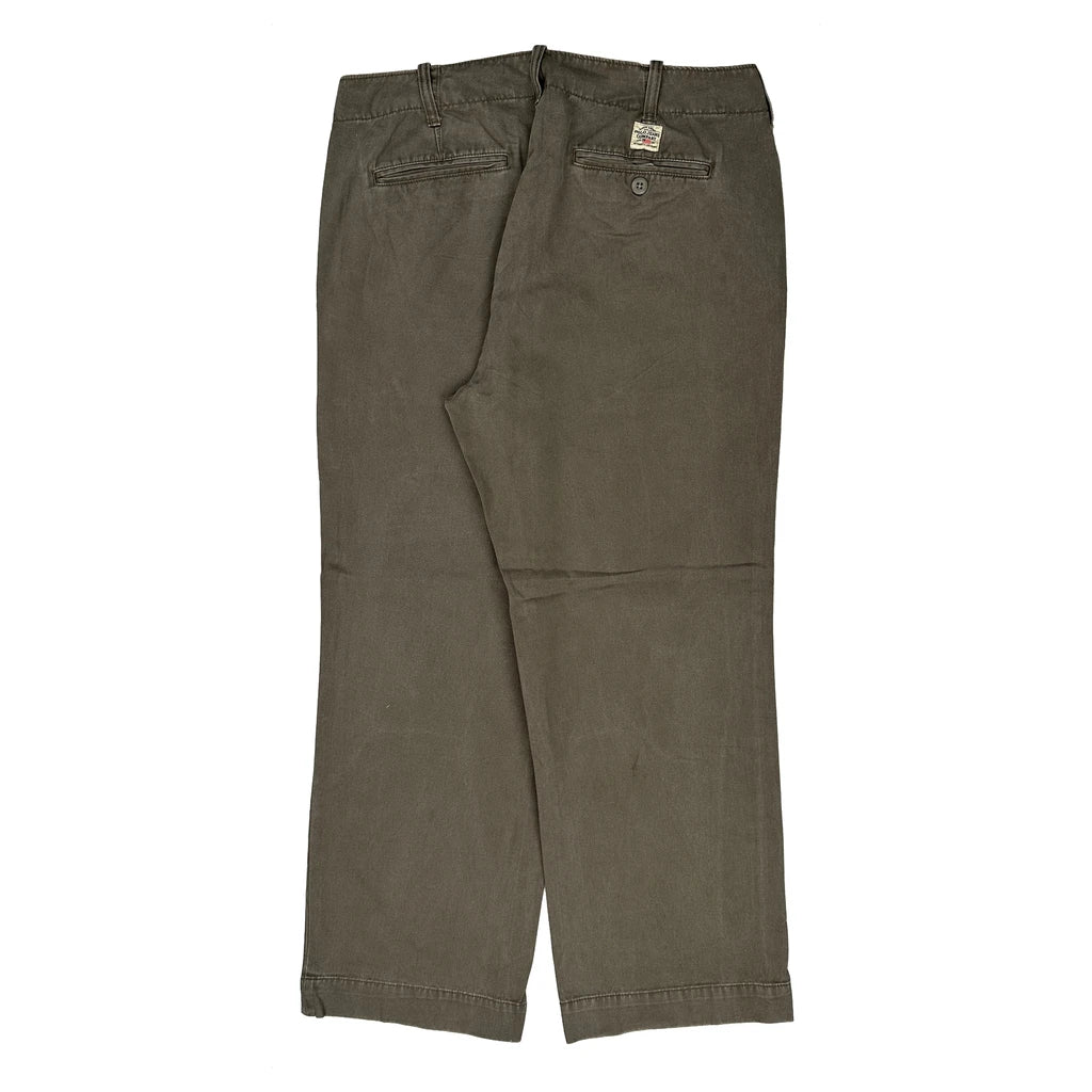 Dockers Trousers - 36W 30L Grey Cotton