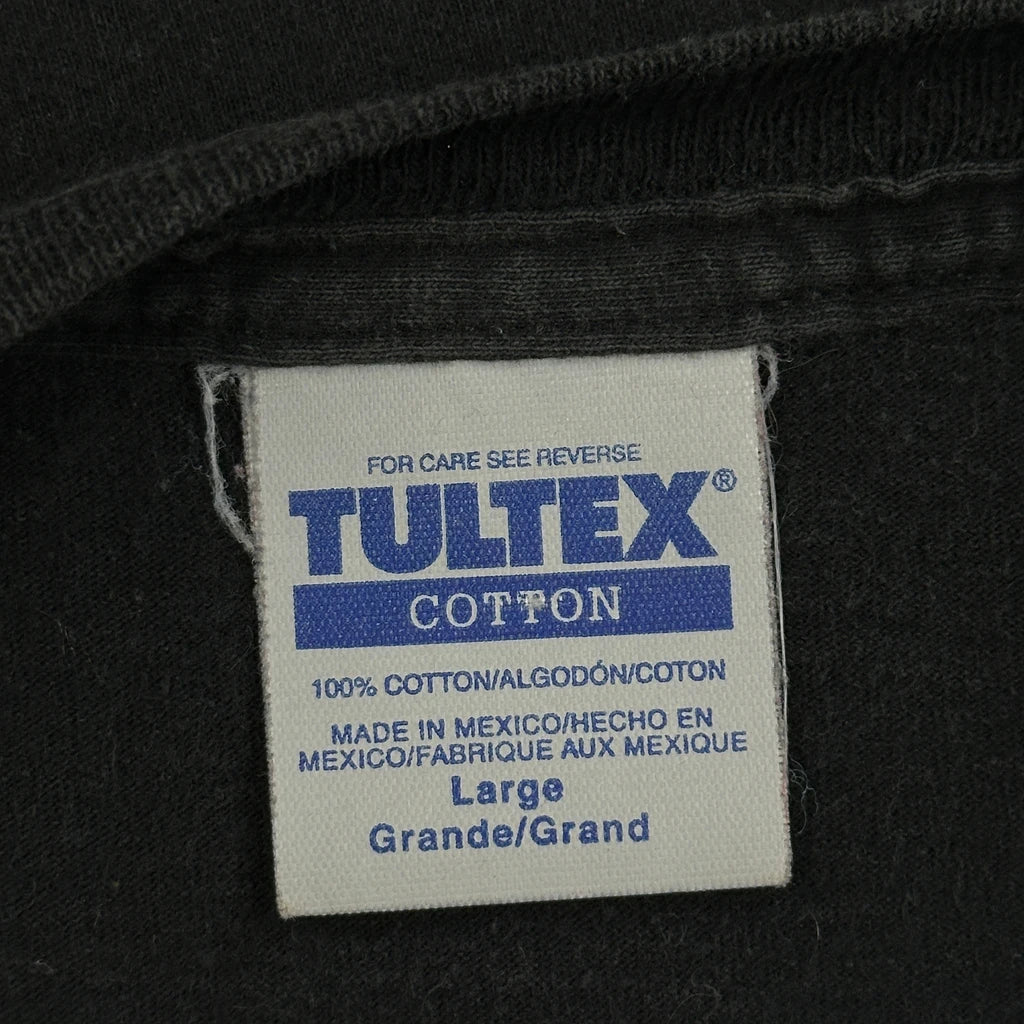 Dodge Motorsports Tultex Nascar T-Shirt - Large Black Cotton - Image 3
