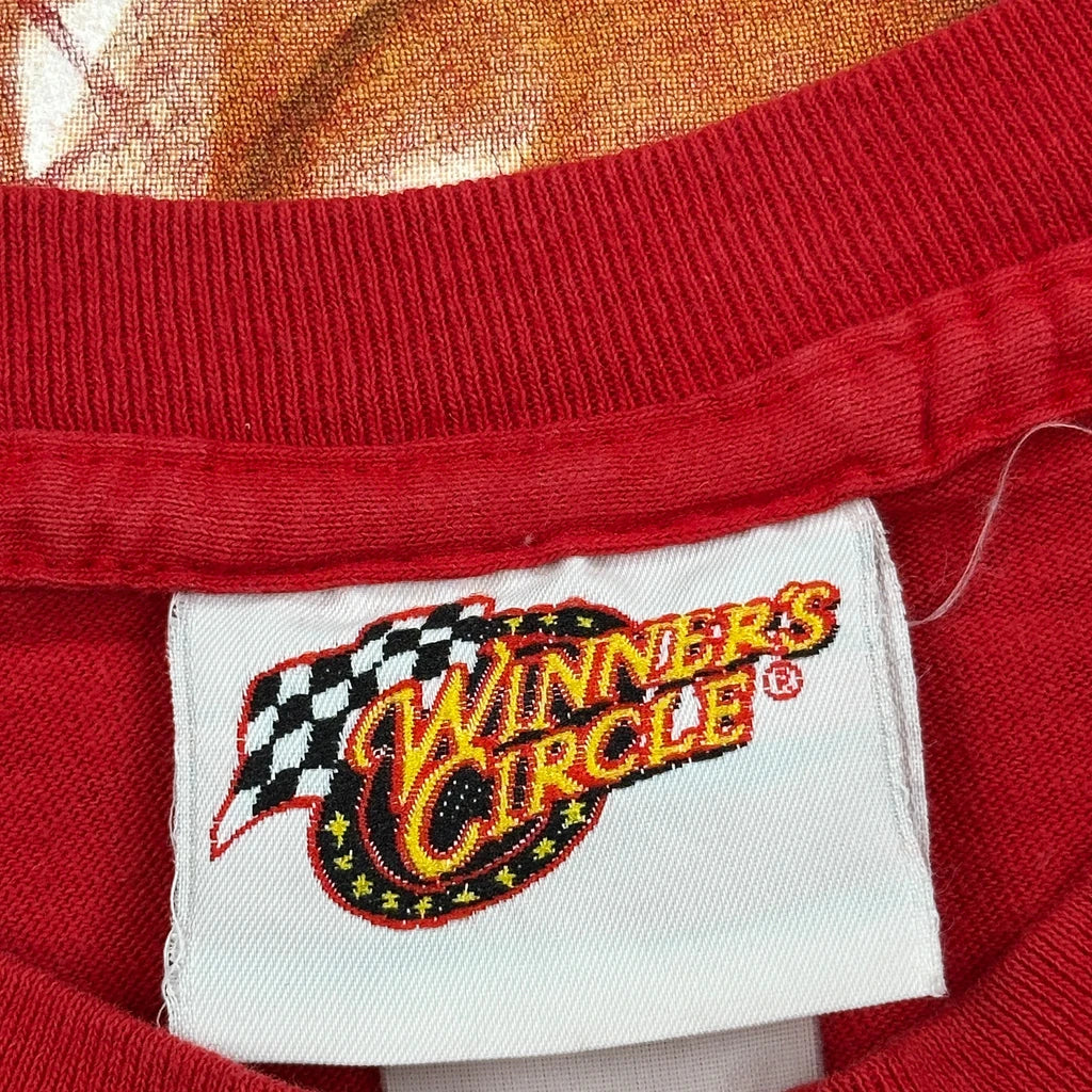 Dodge Winners Circle Nascar T-Shirt - Large Red Cotton - Image 4