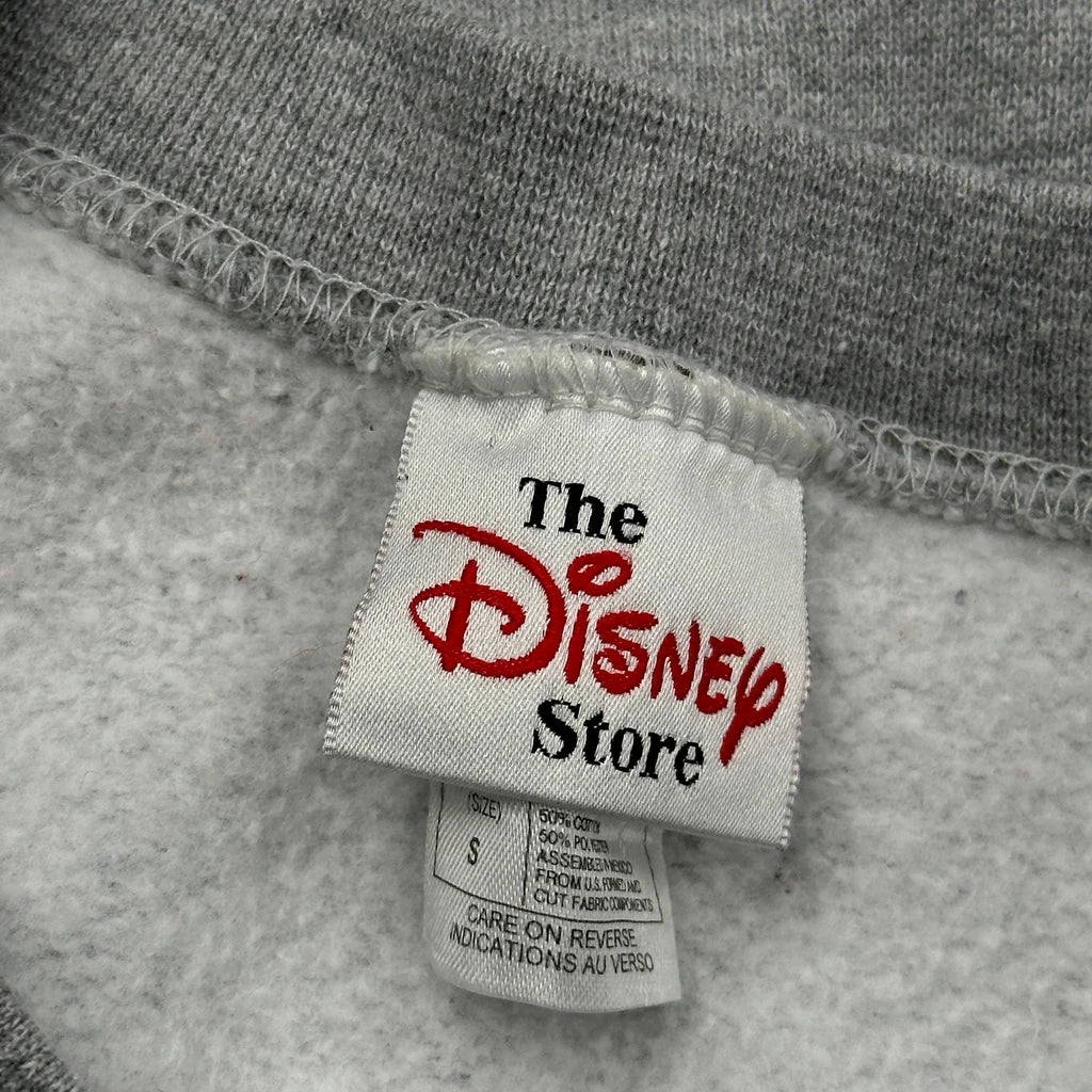 Donald Duck Disney Cartoon Sweatshirt - Small Grey Cotton Blend - Image 3