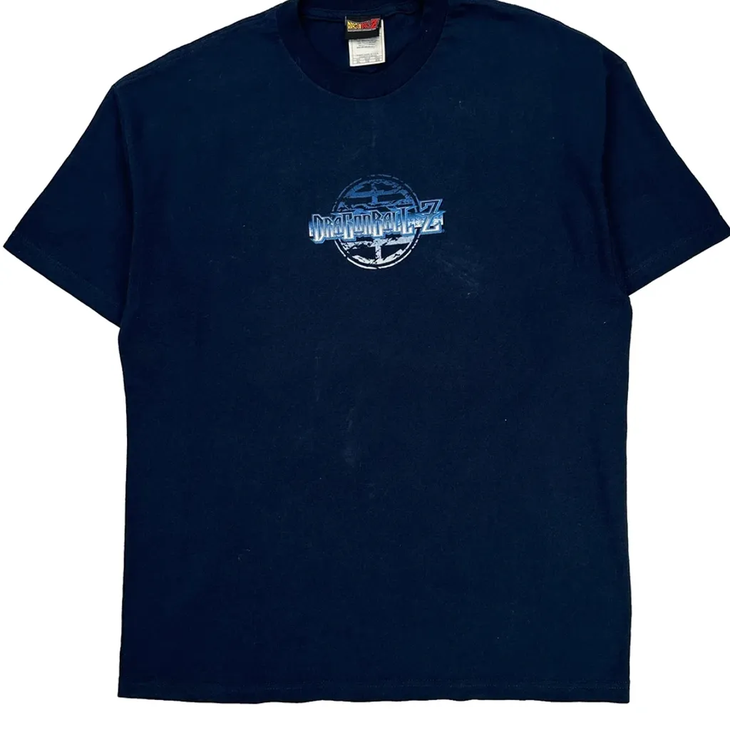 Dragon Ball Z Dragon Ball Z Cartoon T-Shirt - XL Navy Cotton - Image 5