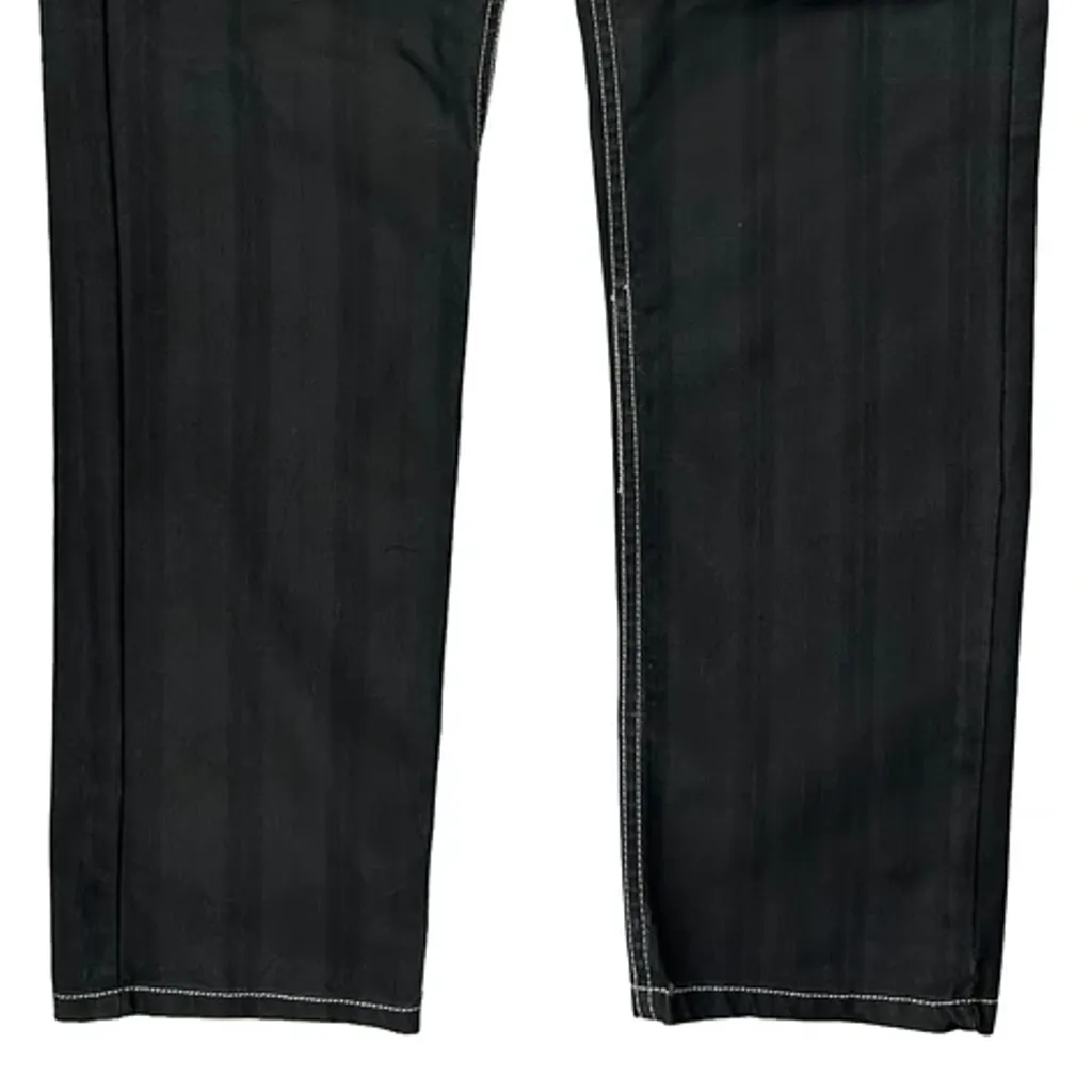 Dragon Kosmo Lupd Graphic Jeans - 38W 33L Black Cotton - Image 10