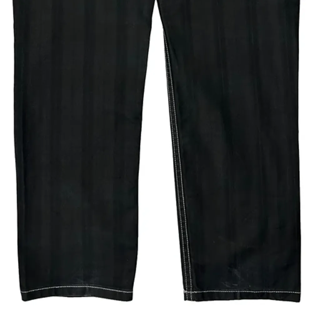Dragon Kosmo Lupd Graphic Jeans - 38W 33L Black Cotton - Image 8