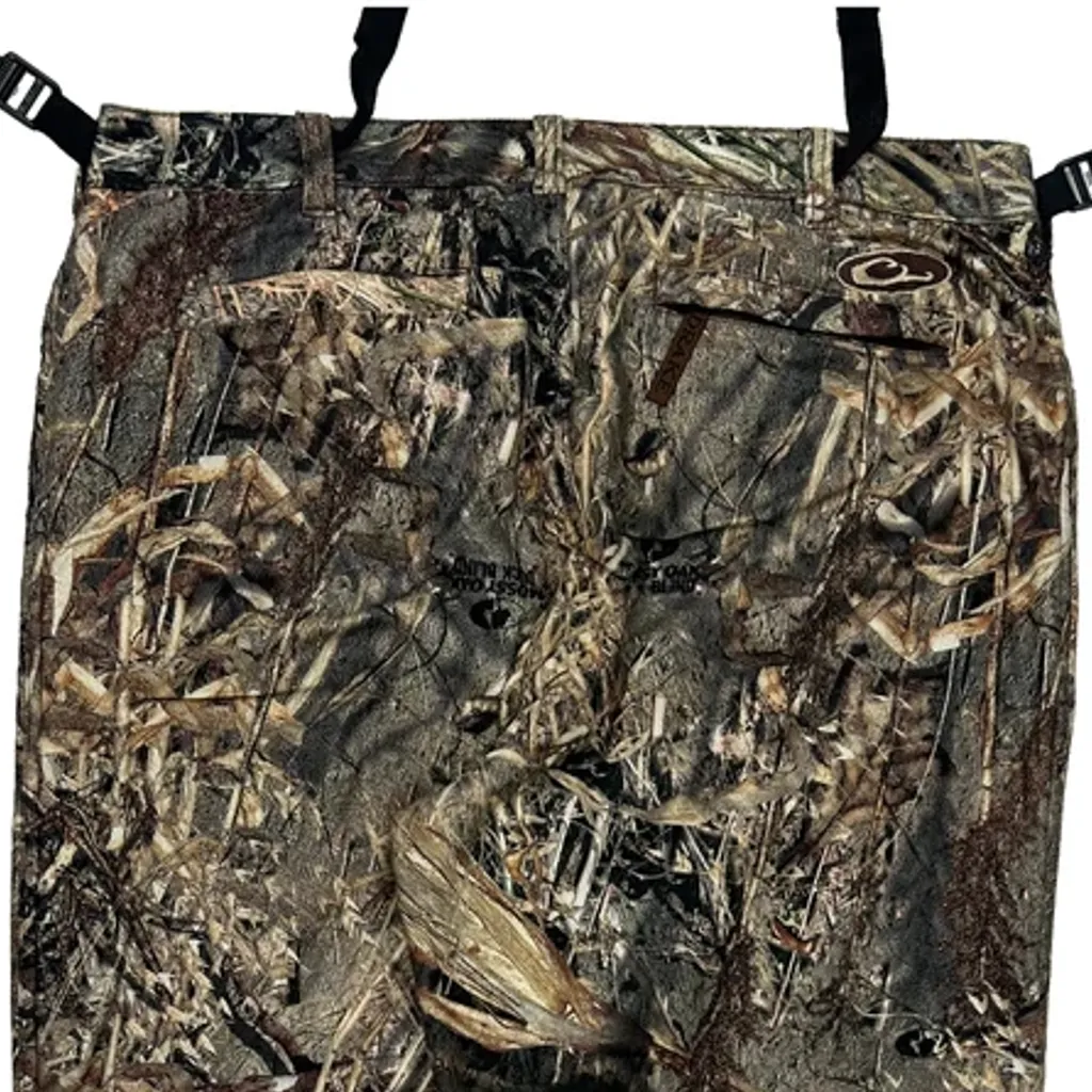 Drake Cargo Trousers - Large Camo Polyester - Image 5