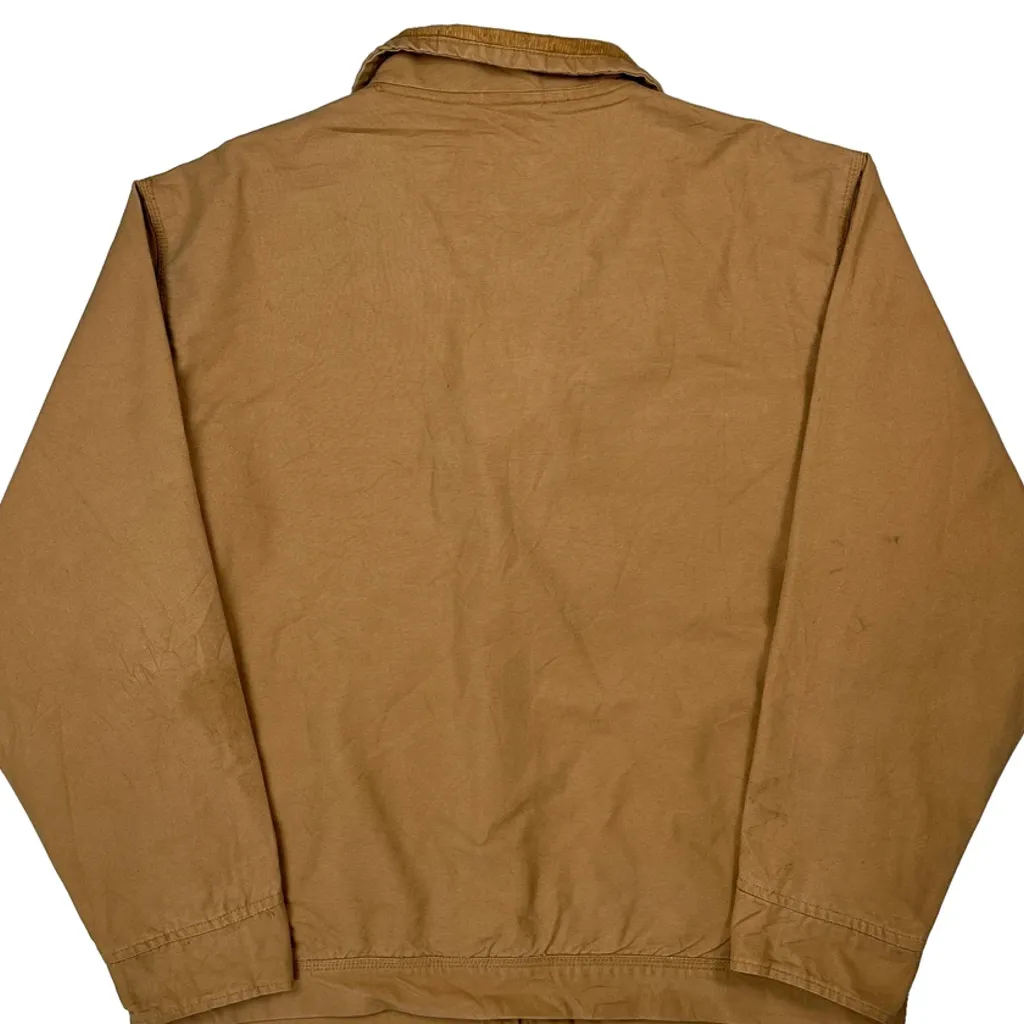 Dri-Duck Jacket - XL Beige Cotton - Image 6
