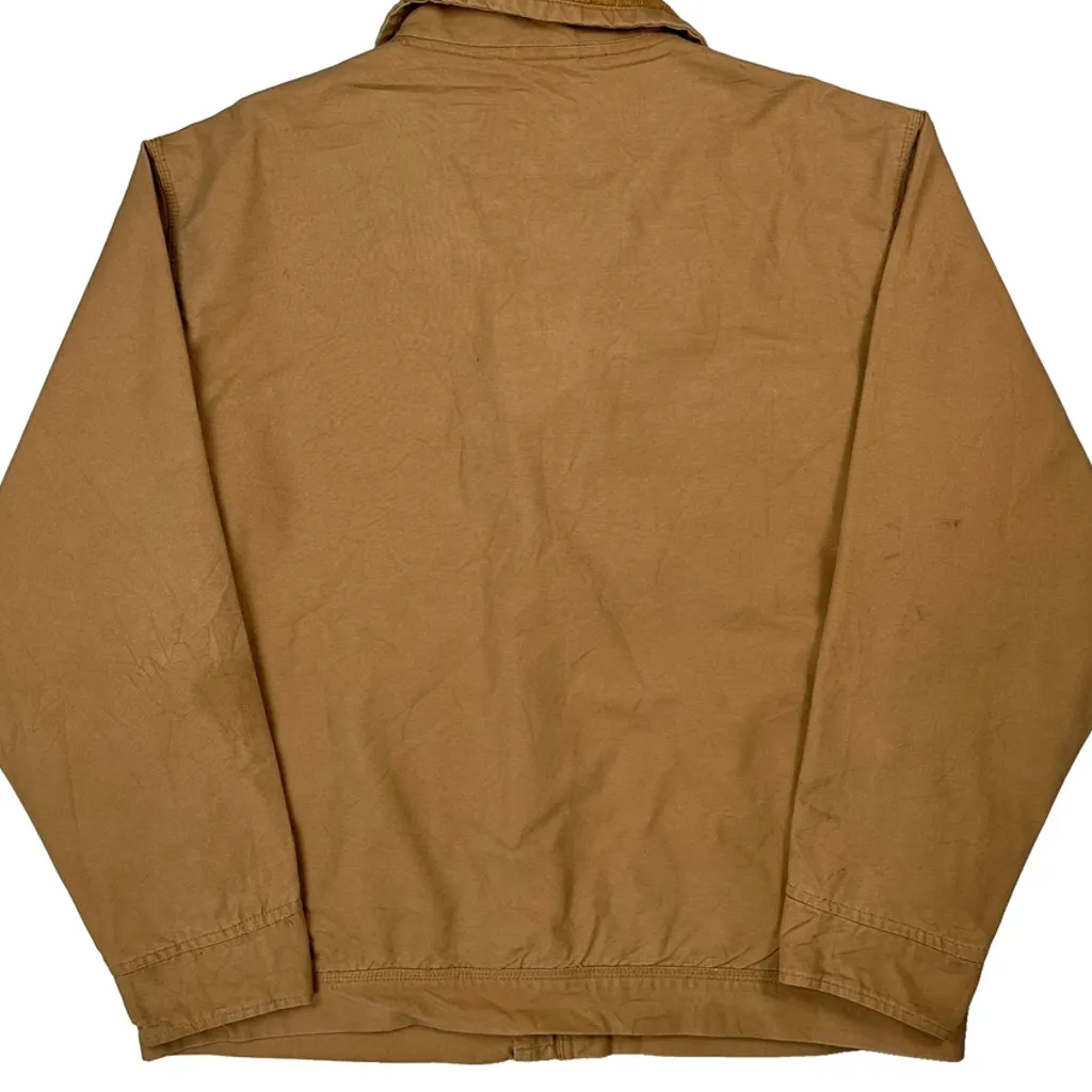 Dri-Duck Jacket - XL Beige Cotton - Image 7